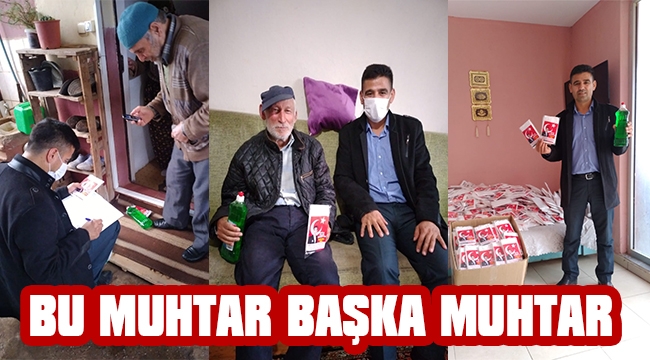 BU MUHTAR BAŞKA MUHTAR