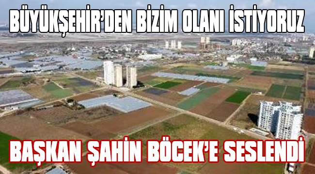 BÜYÜKŞEHİR SULHNAMEYE UYMUYOR