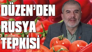 DÜZEN’DEN RUSYA TEPKİSİ