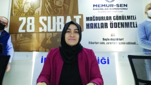 28 ŞUBAT’IN İZLERİ SİLİNMELİ