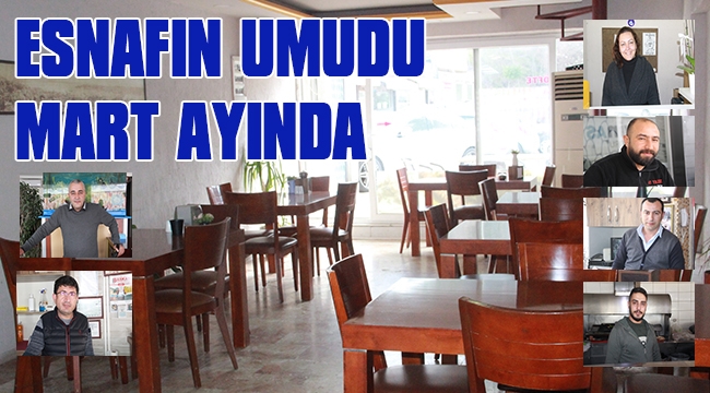 ESNAFIN UMUDU MART AYINDA