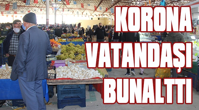 KORONA VATANDAŞI BUNALTTI