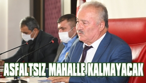 MAHALLELERE ASFALT GELİYOR