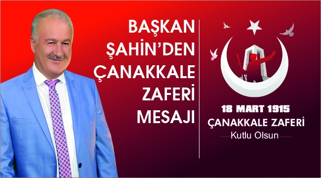 BAŞKAN ŞAHİN,