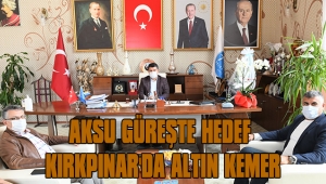 GÜREŞTE HEDEF KIRKPINAR'DA ALTIN KEMER 