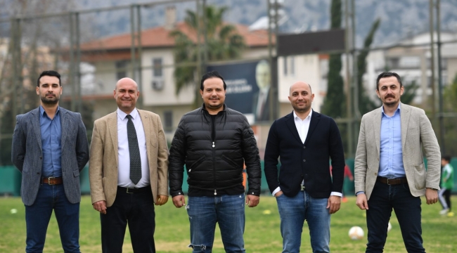 Konyaaltı Belediye Spor Kulübü’nde Yeni Yönetim