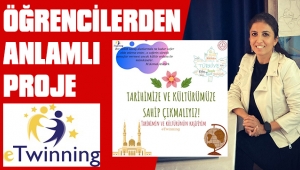 AKSULU ÖĞRENCİLERDEN ANLAMI PROJE 