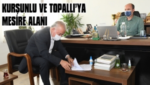 KURŞUNLU VE TOPALLI’YA MESİRE ALANI