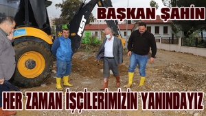 BAŞKAN ŞAHİN’DEN 1 MAYIS MESAJI