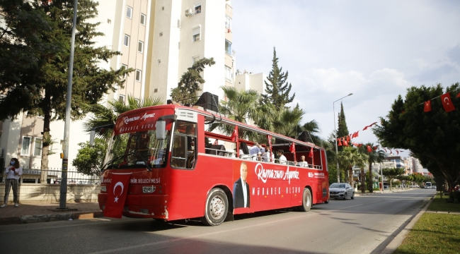 BÜYÜKŞEHİR 19 MAYIS’A ÖZEL MOBİL ETKİNLİK DÜZENLİYOR