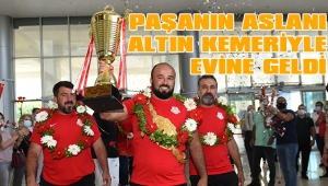 PAŞANIN ASLANI, ALTIN KEMERİYLE EVİNE GELDİ