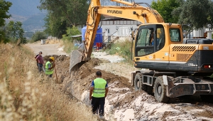 AKSU’NUN İKİ MAHALLESİNE YENİ İÇME SUYU HATTI