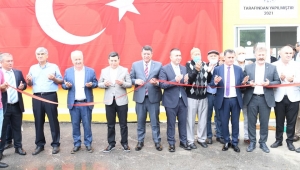 TÜTÜNCÜ’DEN HAVALİMANI TAKSİ DURAĞINA EK BİNA 