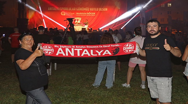 ANTALYASPORLULAR GÜNÜ COŞKUYLA KUTLANDI