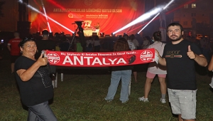 ANTALYASPORLULAR GÜNÜ COŞKUYLA KUTLANDI