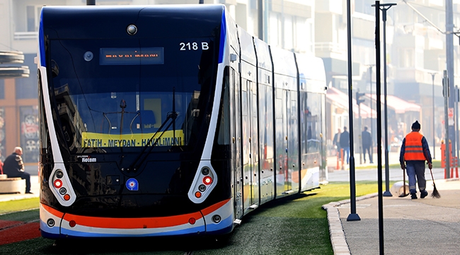 BÜYÜKŞEHİR’İN TOPLU ULAŞIM ARAÇLARI 15 TEMMUZ’DA ÜCRETSİZ 