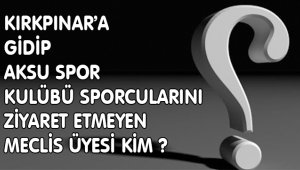 KİM BU MECLİS ÜYESİ ?