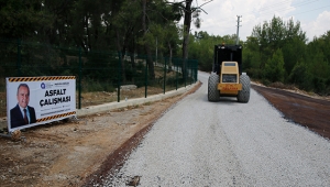 KURŞUNLU MAHALLESİ’NE SATHİ ASFALT 