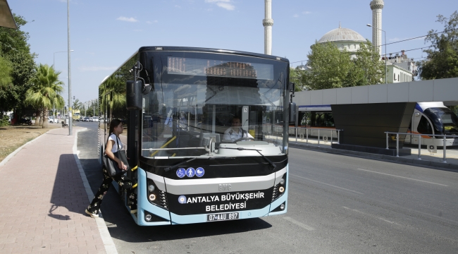 TOPLU ULAŞIM ARAÇLARI BAYRAMDA ÜCRETSİZ