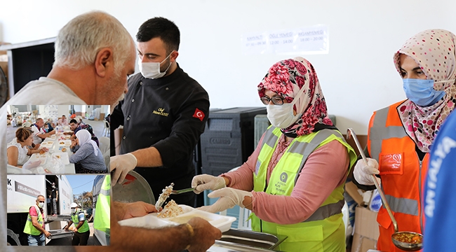 BÜYÜKŞEHİR’DEN GÜNLÜK 3 ÖĞÜN YEMEK