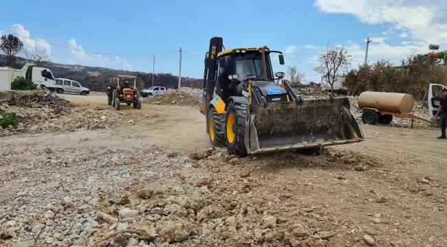 AKSU MANAVGAT’I YALNIZ BIRAKMIYOR