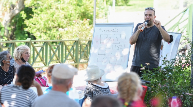 ALZHEİMER GÜNÜ’NDE FUTOSHİKİ ÇÖZDÜLER