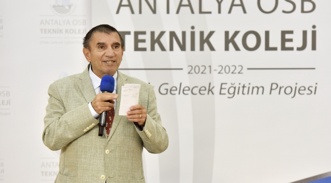 ANTALYA OSB TEKNİK KOLEJİ’NDE EĞİTİMLER