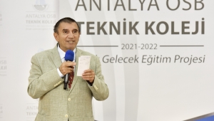 ANTALYA OSB TEKNİK KOLEJİ’NDE EĞİTİMLER