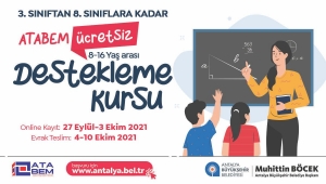 ATABEM KAYITLARI BAŞLIYOR