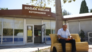 DOĞAN HIZLAN KÜTÜPHANESİ YENİ YÜZÜYLE HİZMETTE