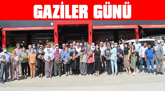 ŞEHİT VE GAZİ AİLELERİ YEMEKTE BULUŞTU