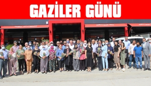 ŞEHİT VE GAZİ AİLELERİ YEMEKTE BULUŞTU