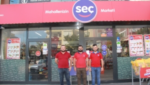 ALIŞVERİŞİNİZİ YEREL MARKETTEN YAPIN 