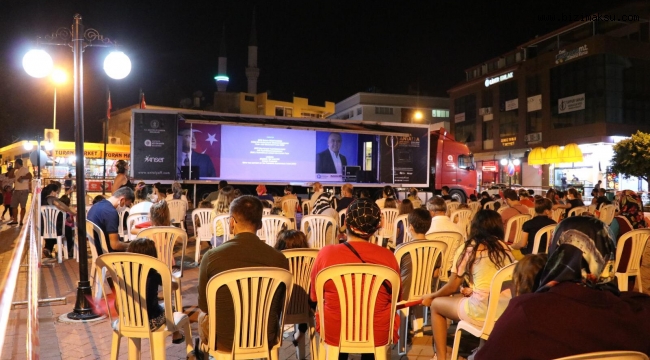 ALTIN PORTAKAL HEYECANI İLÇELERDE DE YAŞANACAK 