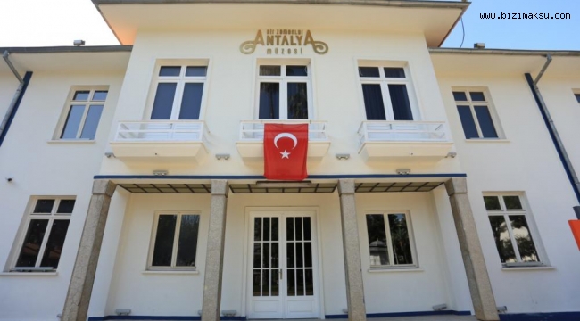 ANTALYA’NIN KENT MÜZESİ KAPILARINI AÇIYOR