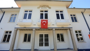 ANTALYA’NIN KENT MÜZESİ KAPILARINI AÇIYOR