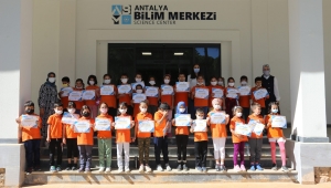 ANTALYA’NIN ÖĞRENCİLERİ KEPEZ’İN BİLİM MERKEZİ’NDE 