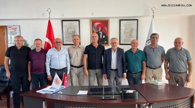 ANTALYA OSB’DEN AKDENİZ SANAYİ’YE ZİYARET