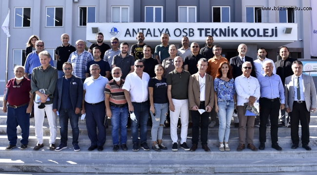 ANTALYA OSB TEKNİK KOLEJİ'NE TAM NOT