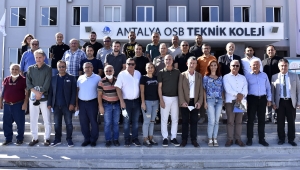 ANTALYA OSB TEKNİK KOLEJİ'NE TAM NOT