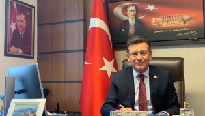 ATAY USLU: TÜRKİYE BÜYÜK MİLLET MECLİSİ YENİ YASAMA DÖNEMİ HAYIRLI OLSUN