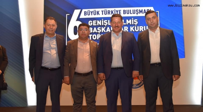 BÜYÜK BULUŞMA ANKARA’DA GERÇEKLEŞTİ