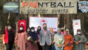 KADIN ÇİFTÇİLERİN PAİNTBALL HAYALİ GERÇEK OLDU