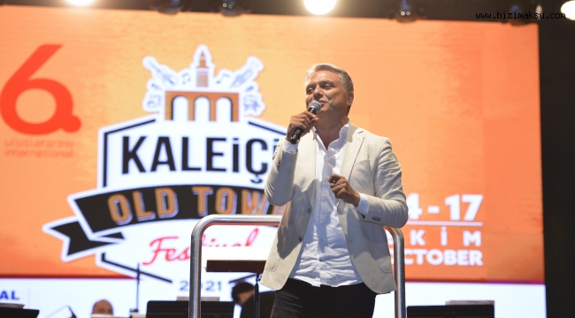 KALEİÇİ OLD TOWN FESTİVALİ SONA ERDİ