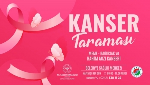 KEPEZ’DEN KANSER TARAMASI