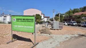 KEPEZ’E YENİ PARK