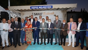 KEPEZ'İN 3. SAHAF FESTİVALİ KAPILARINI AÇTI