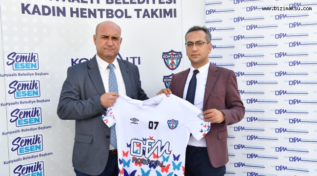 OFM MAVİ KELEBEKLER’E SPONSOR OLDU