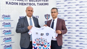 OFM MAVİ KELEBEKLER’E SPONSOR OLDU