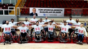 TEKERLEKLİ SANDALYE BASKETBOL TAKIMI SÜPER LİG’DE